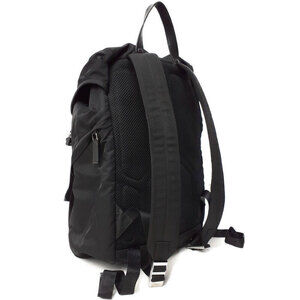 Prada Daypack Black Re Rucksack Backpack